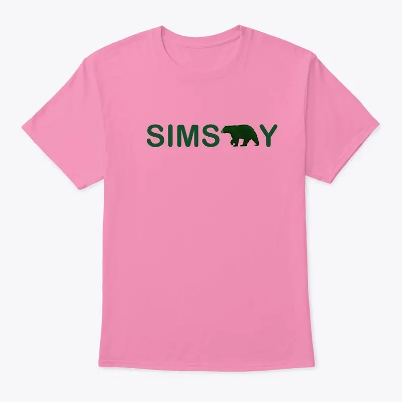 SimsBear-y Apparel Green Text