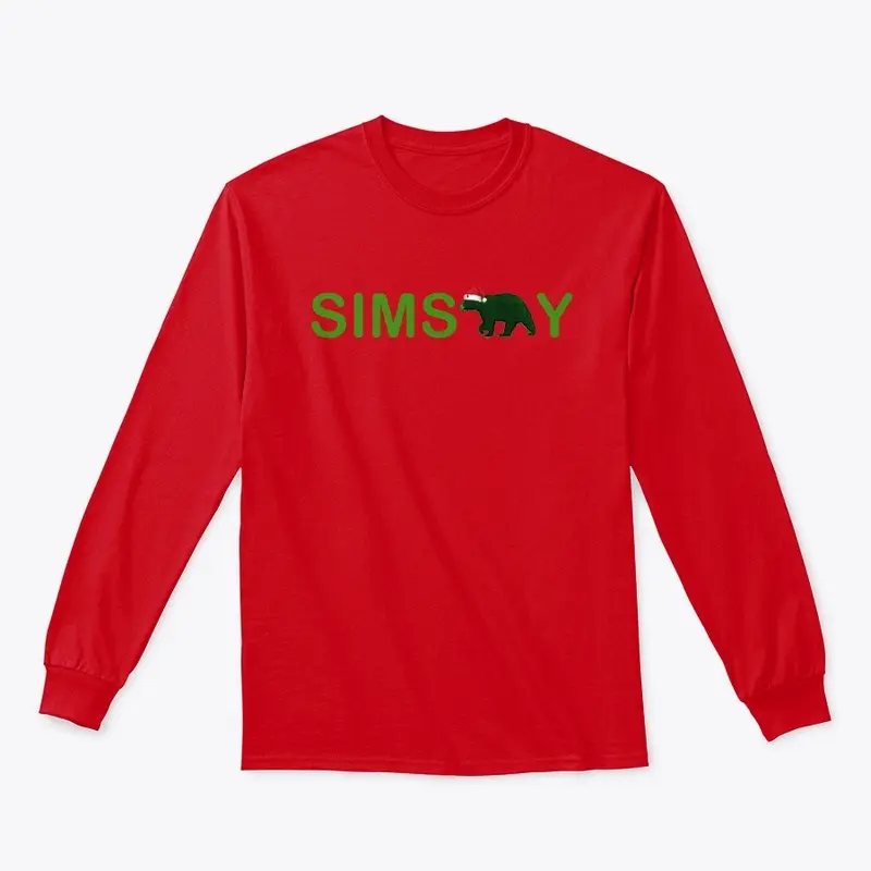 Simsbeary Apparel Santa Green