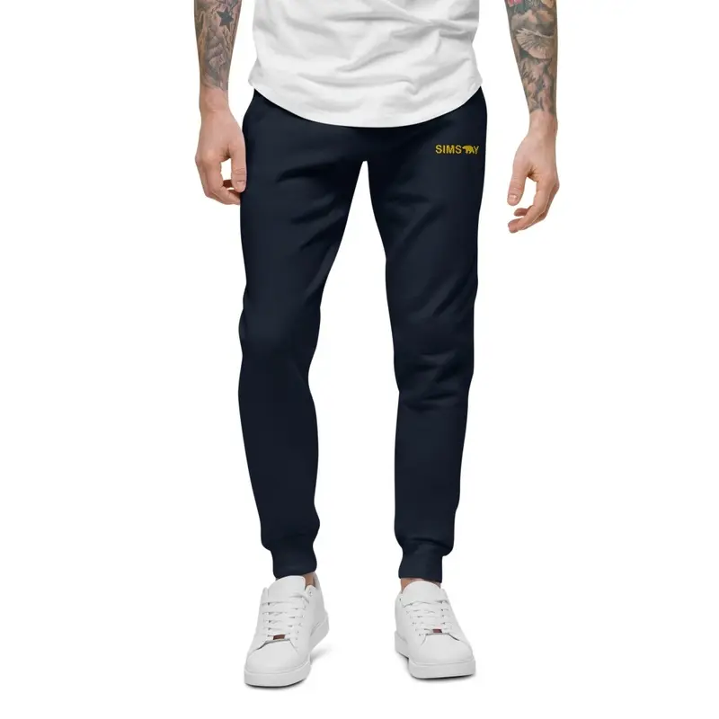 SimsBear-y Apparel Sweatpants Gold