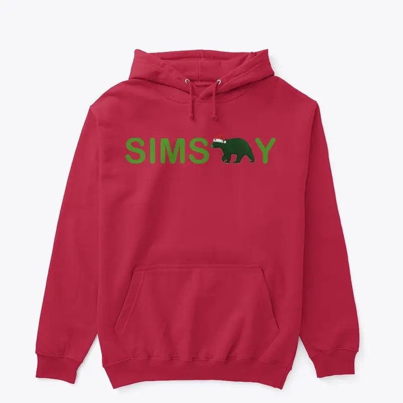 Simsbeary Apparel Santa Green