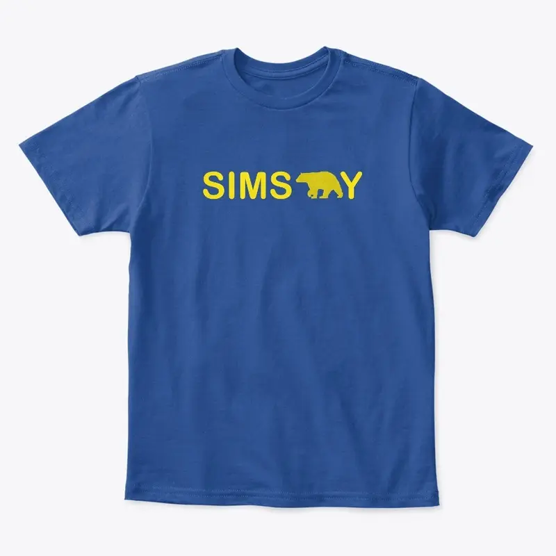 SimsBear-y Apparel Gold Solid