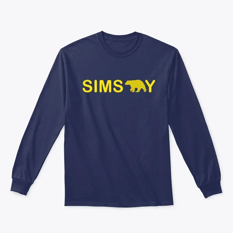 SimsBear-y Apparel Gold Solid