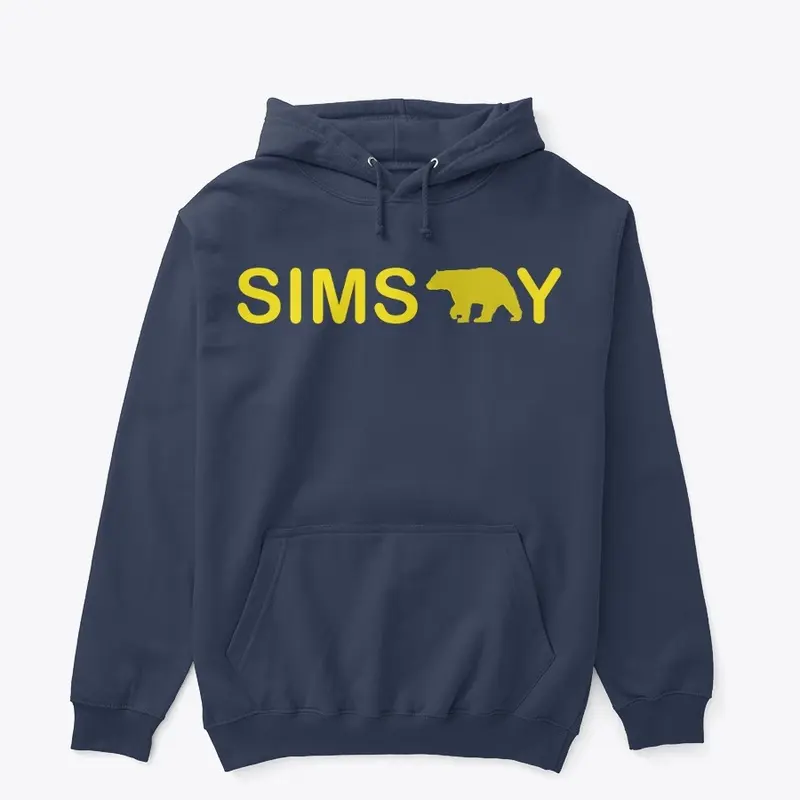 SimsBear-y Apparel Gold Solid