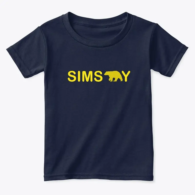 SimsBear-y Apparel Gold Solid