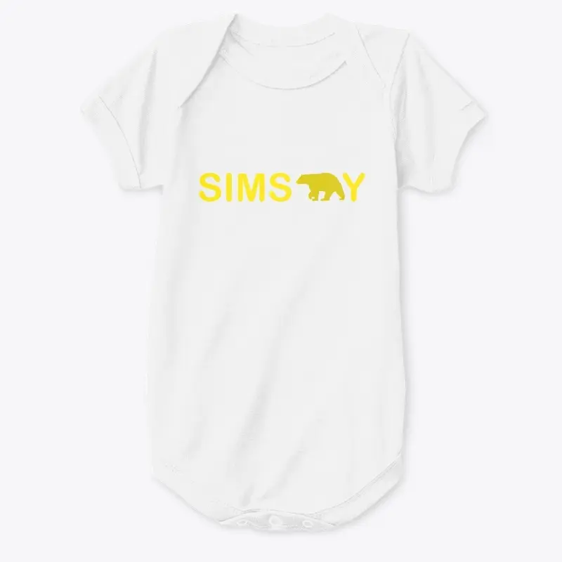 SimsBear-y Apparel Gold Solid