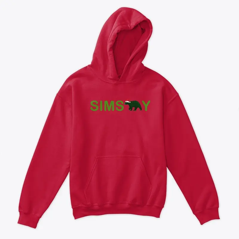 Simsbeary Apparel Santa Green