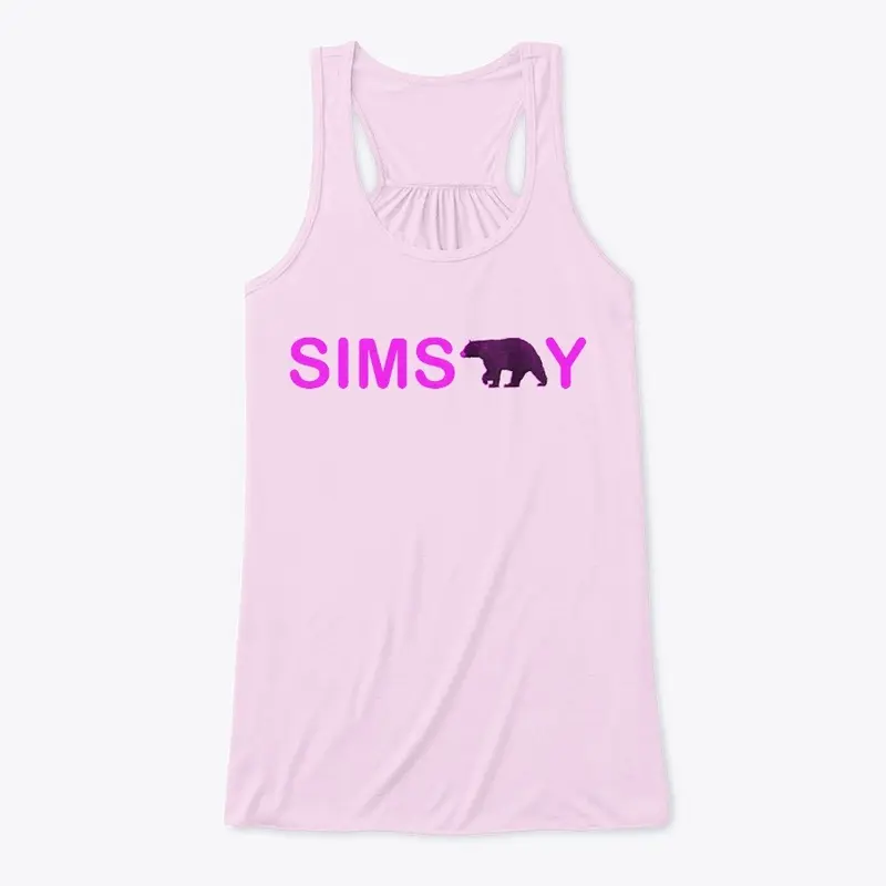 SimsBear-y Apparel Flowy Pink