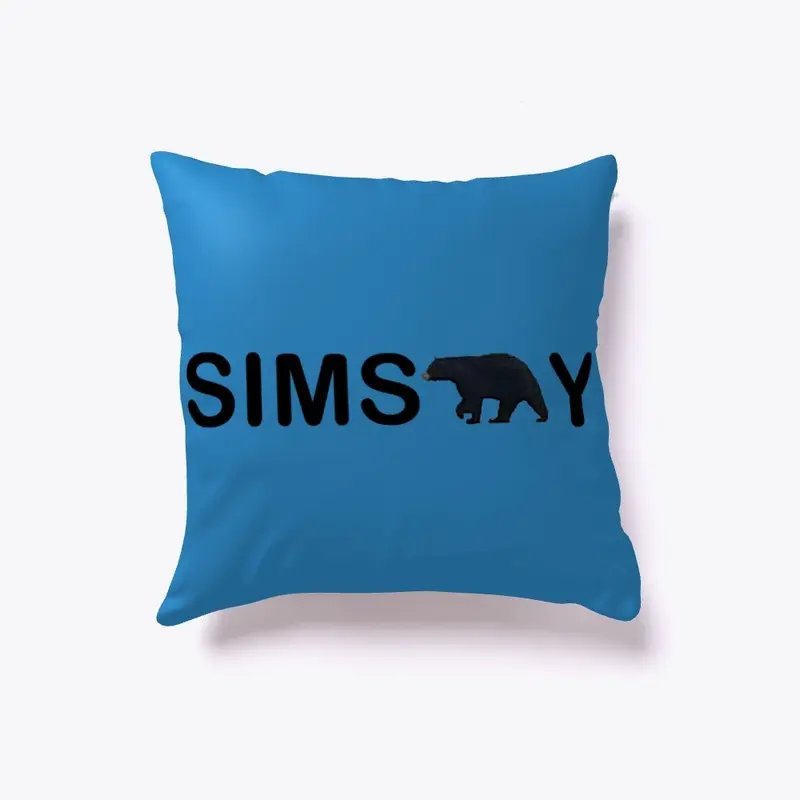 SimsBear-y Apparel Black Text