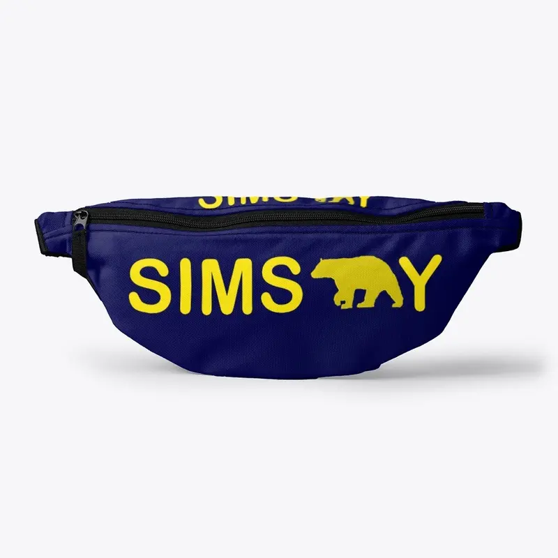 SimsBear-y Apparel Fanny Pack Gold