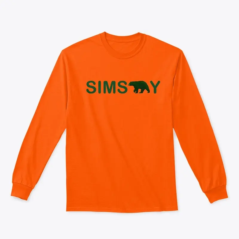 SimsBear-y Apparel Green Text