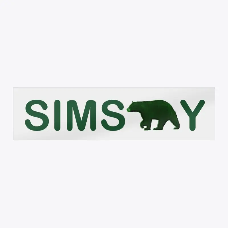 SimsBear-y Apparel Bumper Green