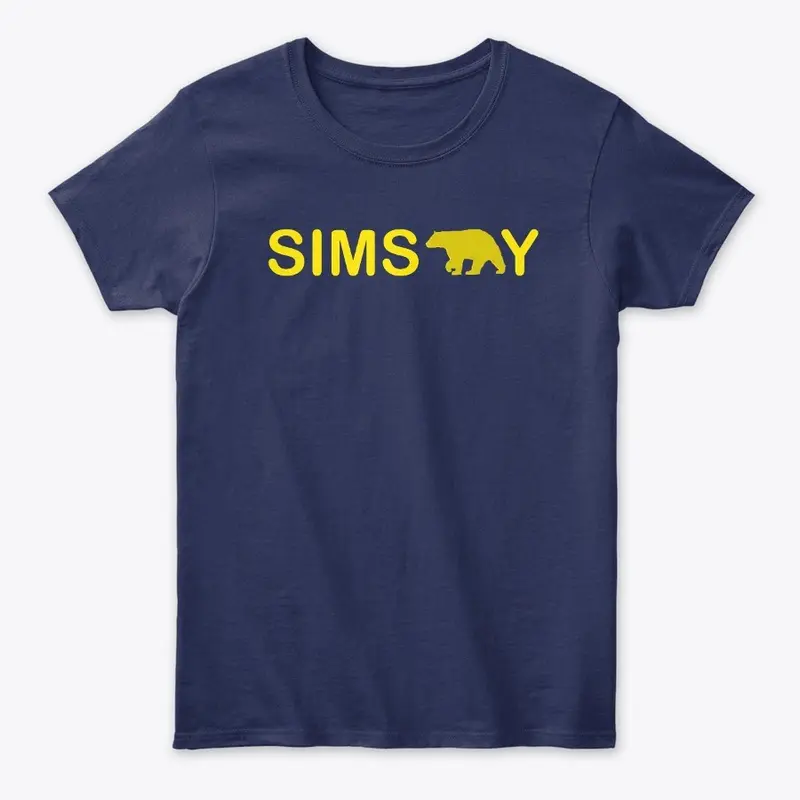 SimsBear-y Apparel Gold Solid