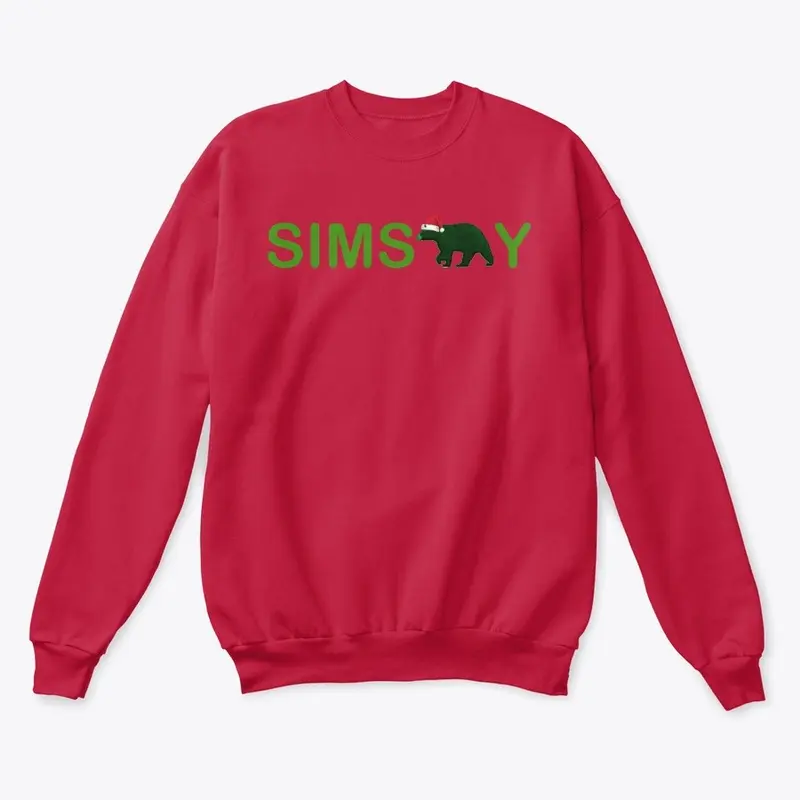 Simsbeary Apparel Santa Green