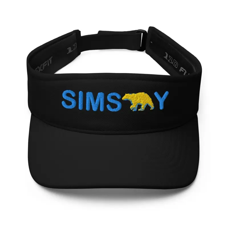 SimsBear-y Apparel Visor