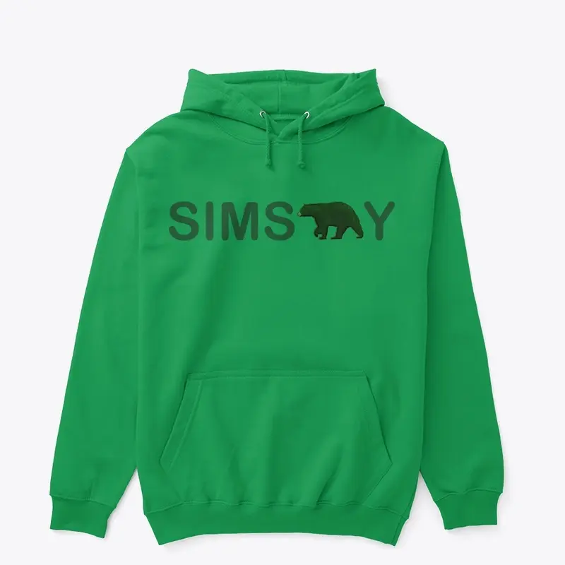 SimsBear-y Apparel Green Text