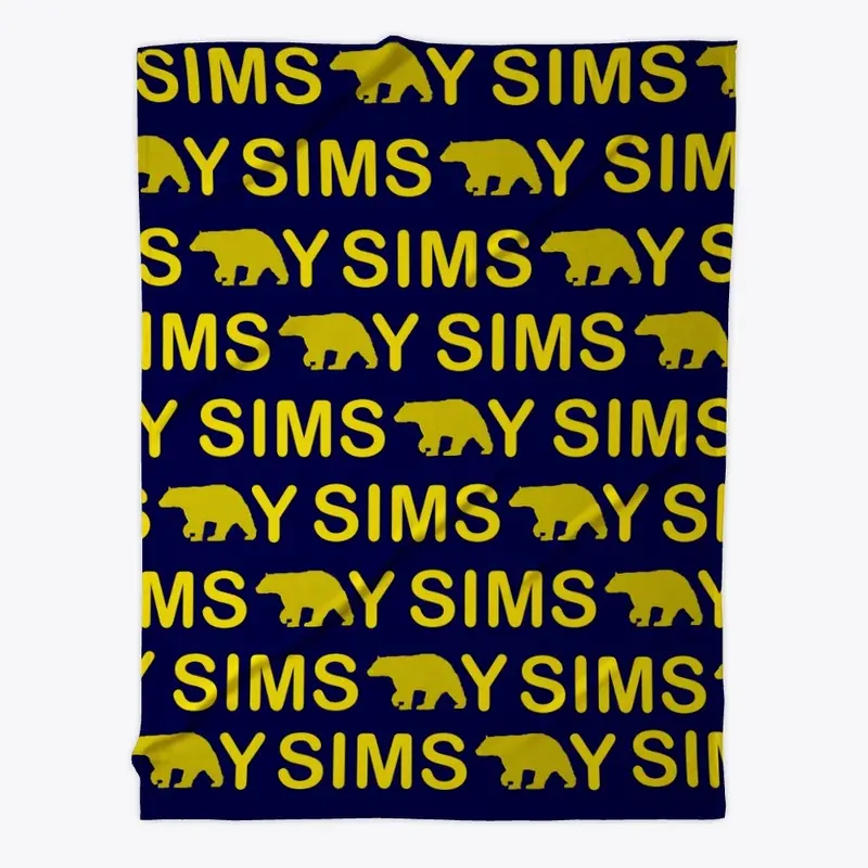 SimsBear-y Apparel Blanket Gold