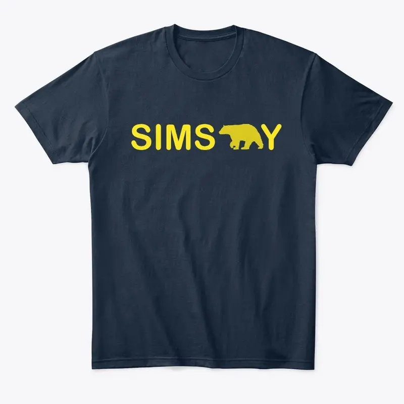 SimsBear-y Apparel Gold Solid