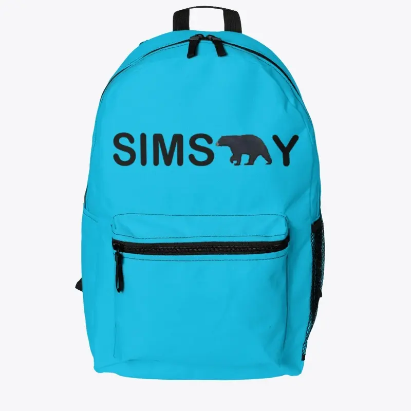 SimsBear-y Apparel Backpack Black