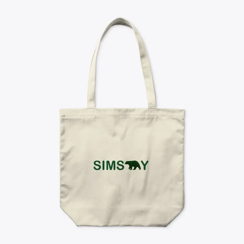 SimsBear-y Apparel Green Text