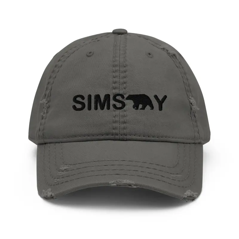 SimsBear-y Apparel Hat Black