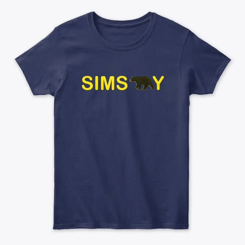 SimsBear-y Apparel Gold