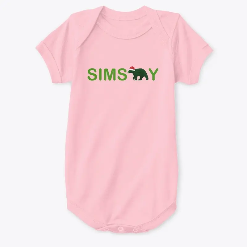 SimsBear-y Apparel XMas Onesie Green 