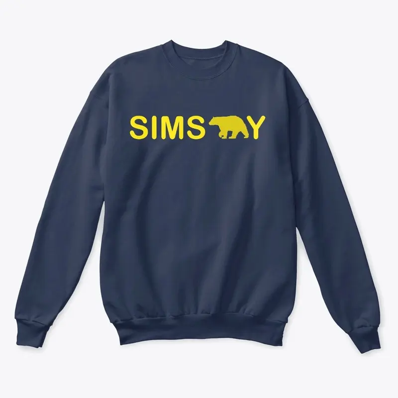 SimsBear-y Apparel Gold Solid