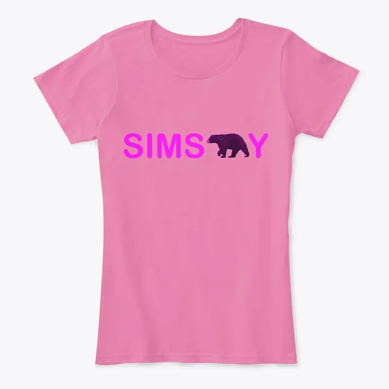 SimsBear-y Apparel Comfort Pink